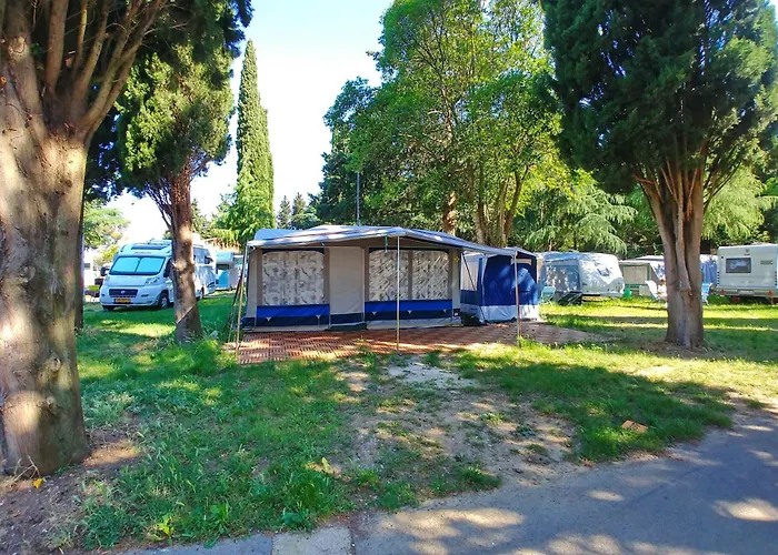 Campeggio Adria - Pitches